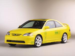 Honda Civic Coupe by JUN 2001 года